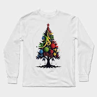 Christmas Tree Long Sleeve T-Shirt